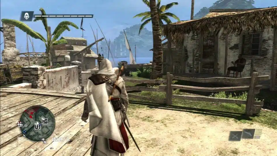 Gameplay de Assassin’s Creed 4 Black Flag. (Foto: Internet)