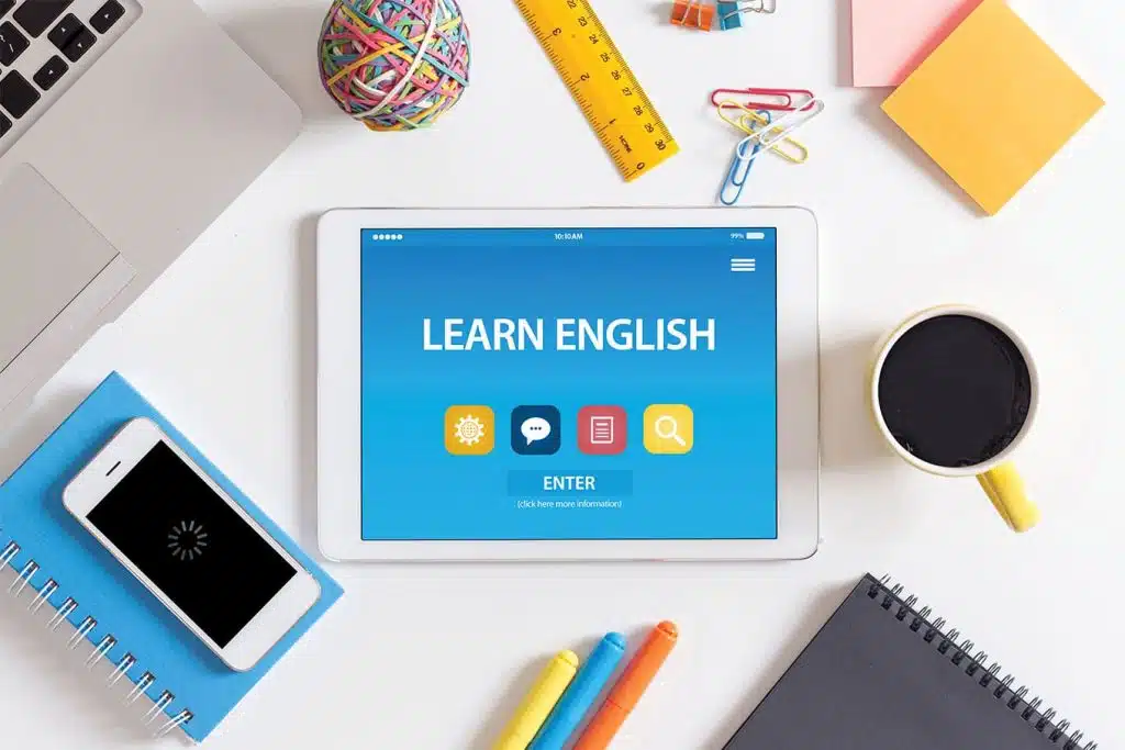 Aplicativo para aprender inglês