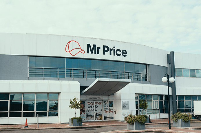 Vagas de emprego Mr Price
