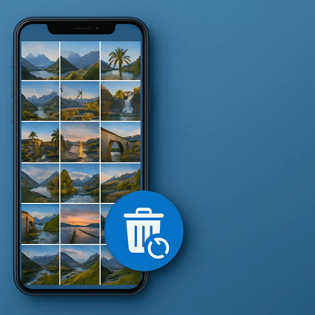 App para recuperar fotos apagadas