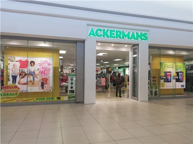 Oportunidades de emprego na Ackermans