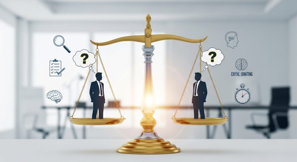 Como Empresas Escolhem Entre Dois Candidatos Qualificados