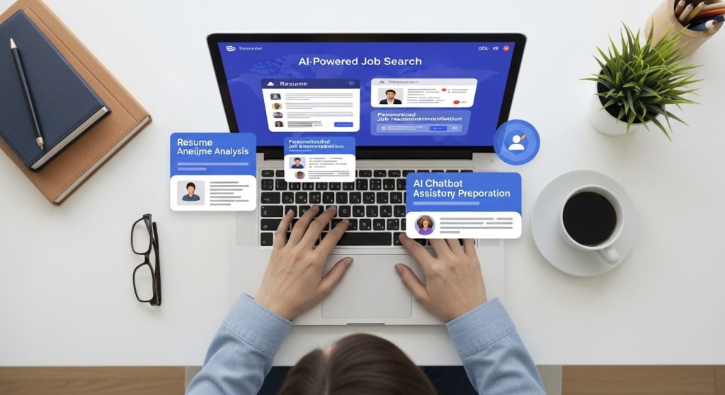 Como a Inteligência Artificial Pode Ajudar na Busca por Emprego Como a Inteligência Artificial Pode Ajudar na Busca por Emprego