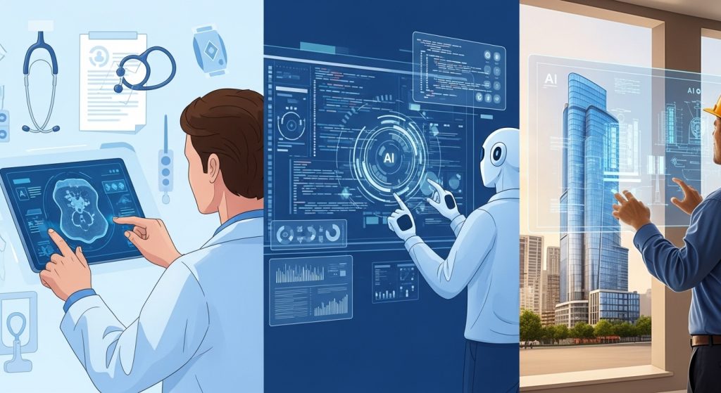 Como a Inteligência Artificial Tem Ajudado Profissionais em Diferentes Áreas de Trabalho
