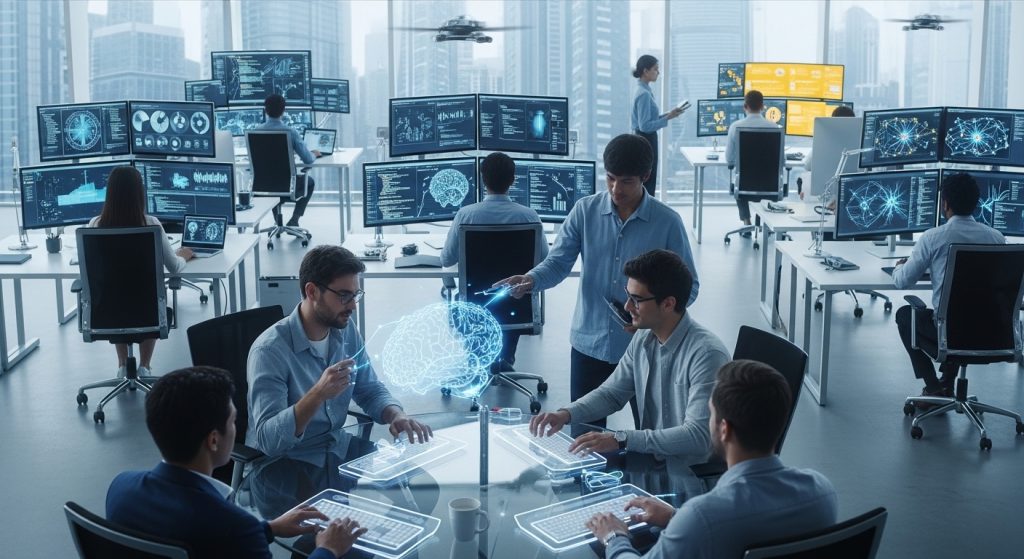 Opções de Emprego Para Quem Deseja Trabalhar com Inteligência Artificial