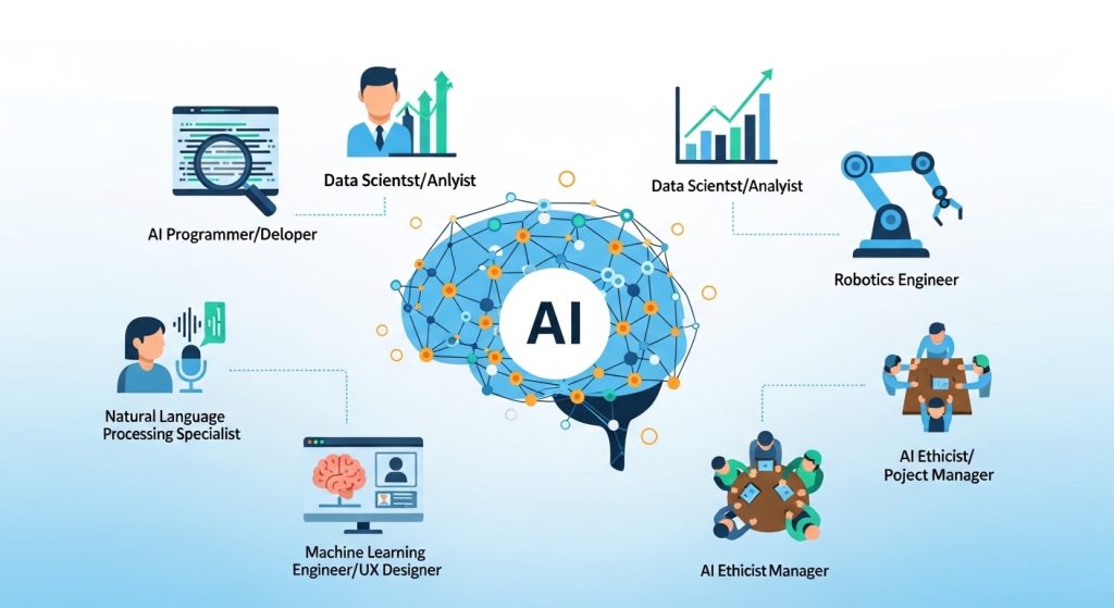 Opções de Emprego Para Quem Deseja Trabalhar com Inteligência Artificial